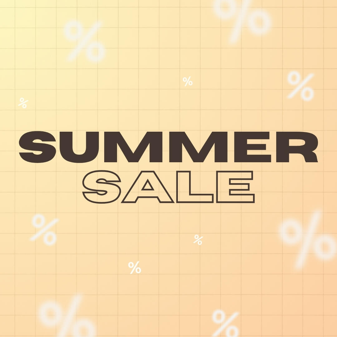 🌞 Summer Sale ⛱️