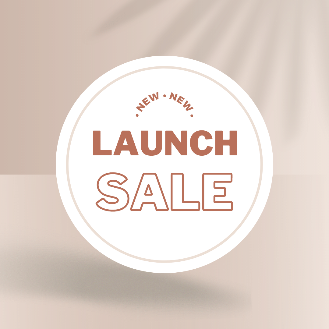 Launch Sale