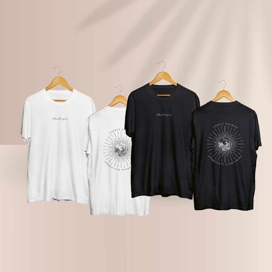 T-Shirts von Lebenskompass