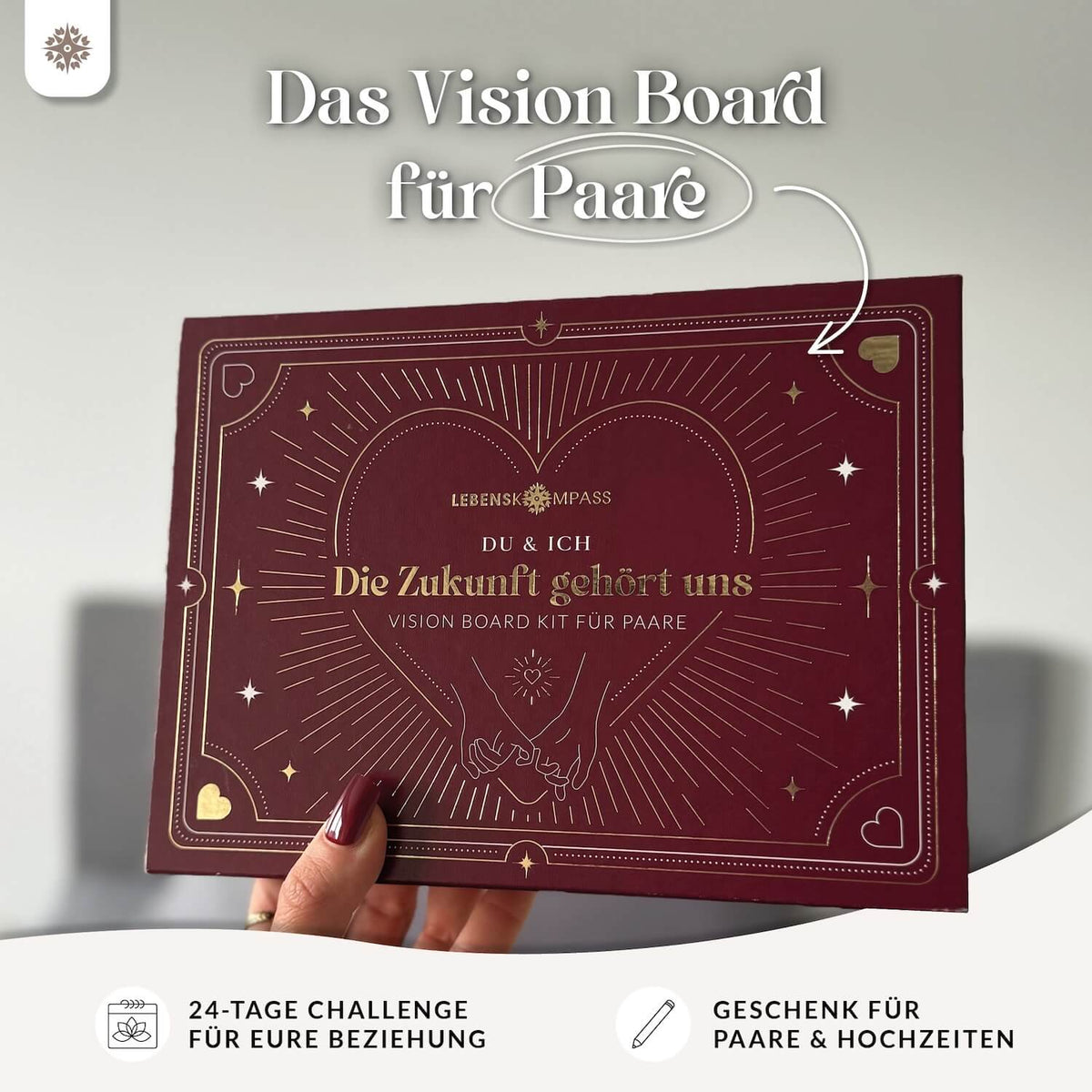 Vision Board Set für Paare