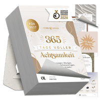 Abreißkalender 2027 - 365 Tage Achtsamkeit