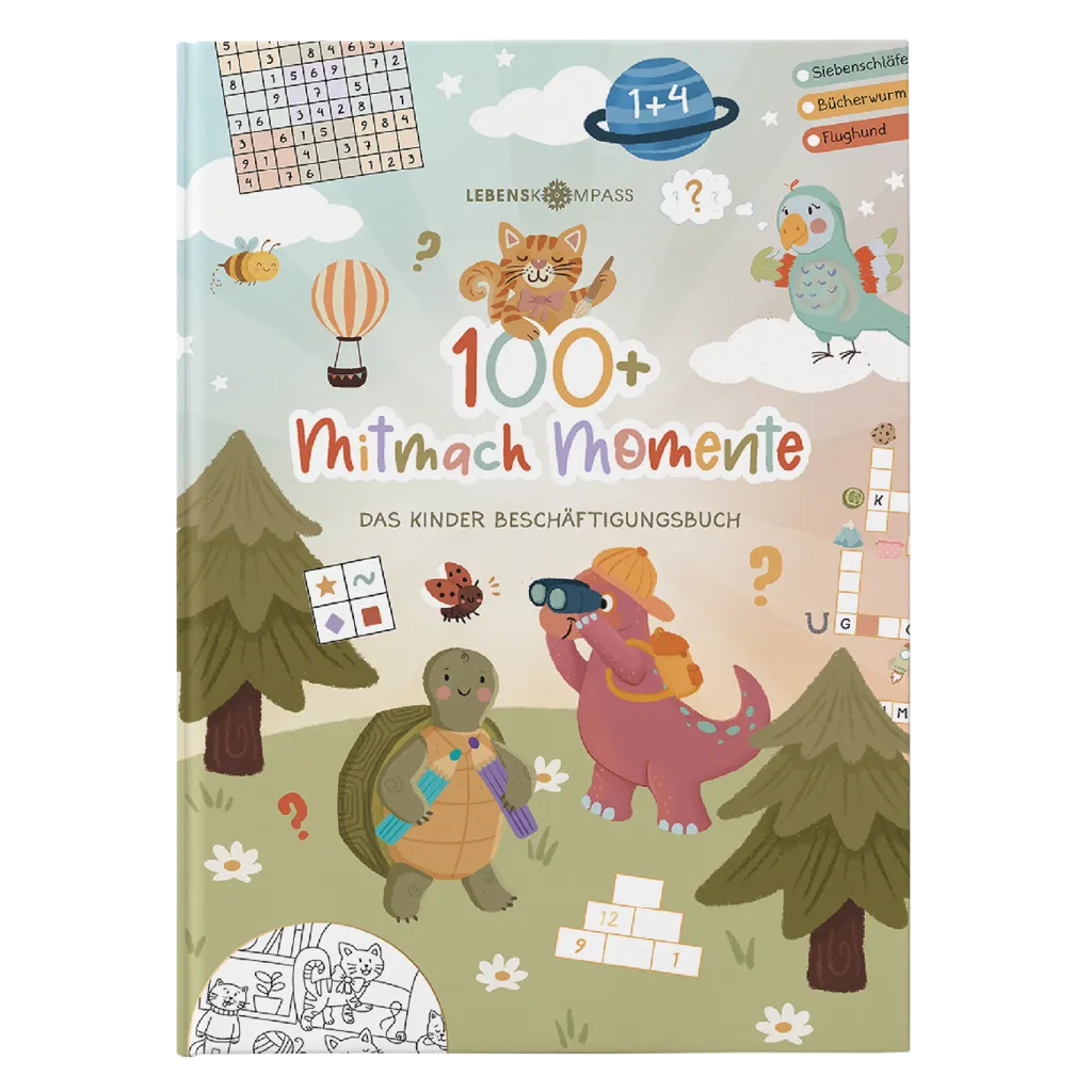 Beschäftigungsbuch für Kinder - Ab 6 Jahren