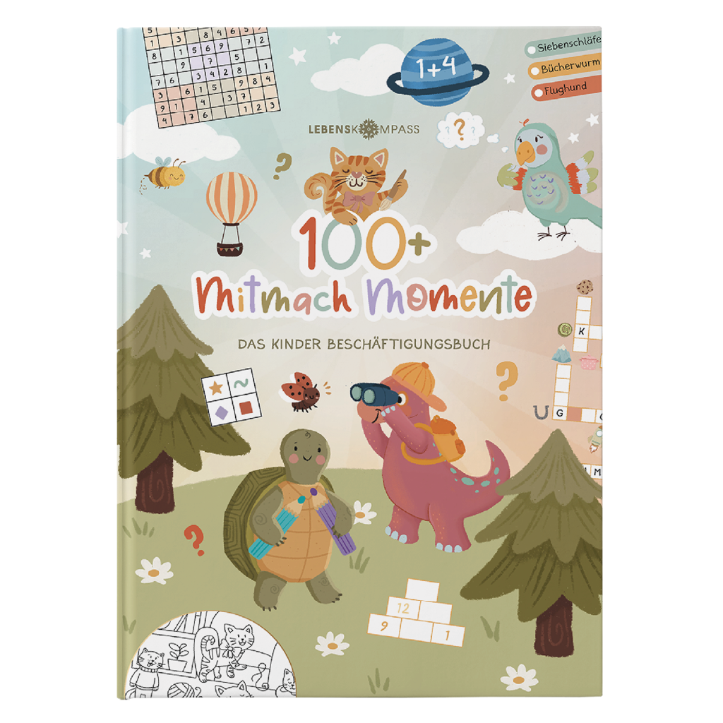 Beschäftigungsbuch für Kinder - Ab 6 Jahren