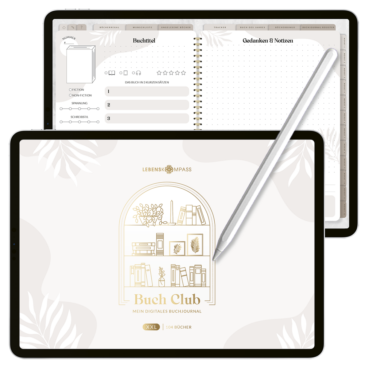 Digitales Buchjournal - PDF mit Hyperlinks