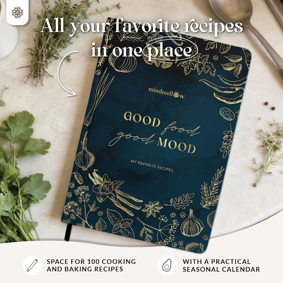 Rezeptbuch zum Selberschreiben “PEPPER" - Englische Version