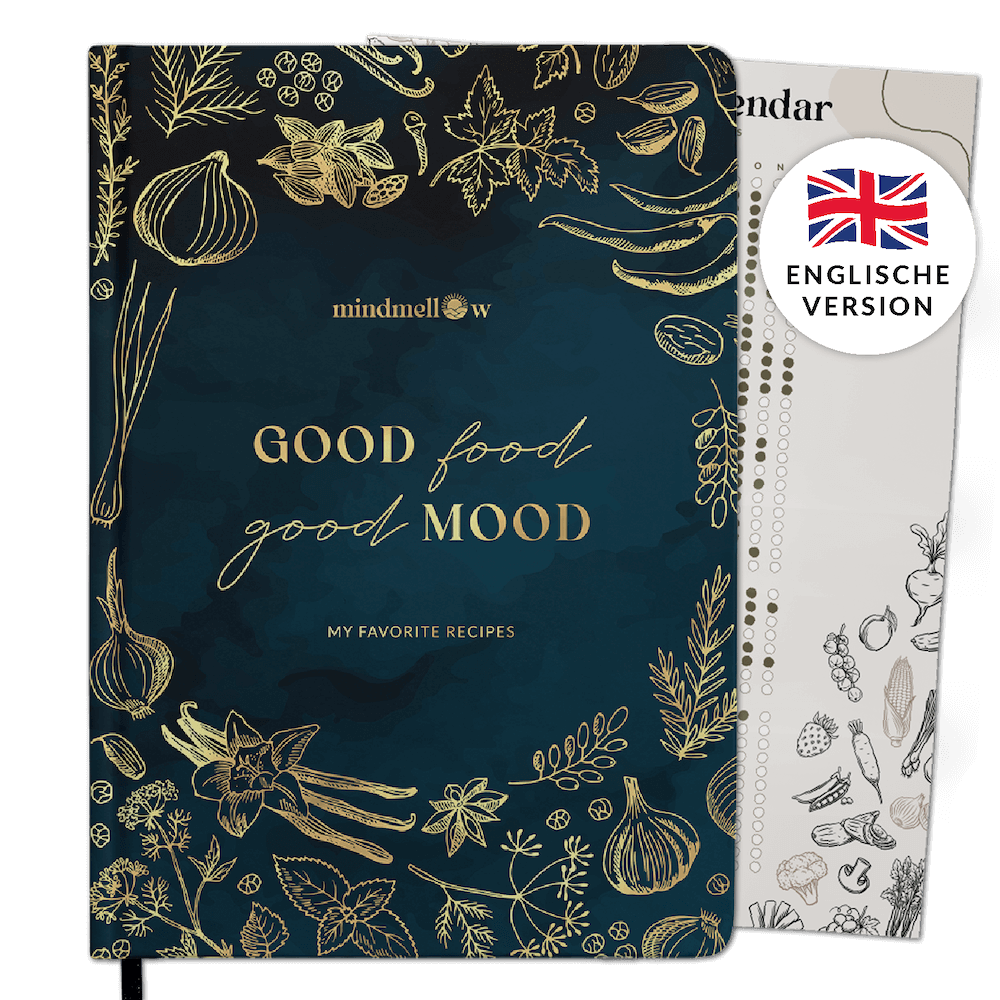 Rezeptbuch zum Selberschreiben “PEPPER" - Englische Version