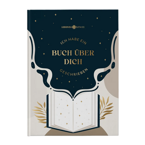 Ein Buch über Dich - Zum Ausfüllen und Verschenken