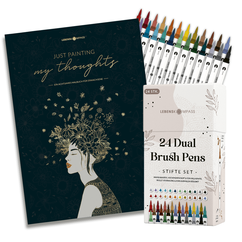 "Kreativer Kopf" - Sparbundle zum Malen