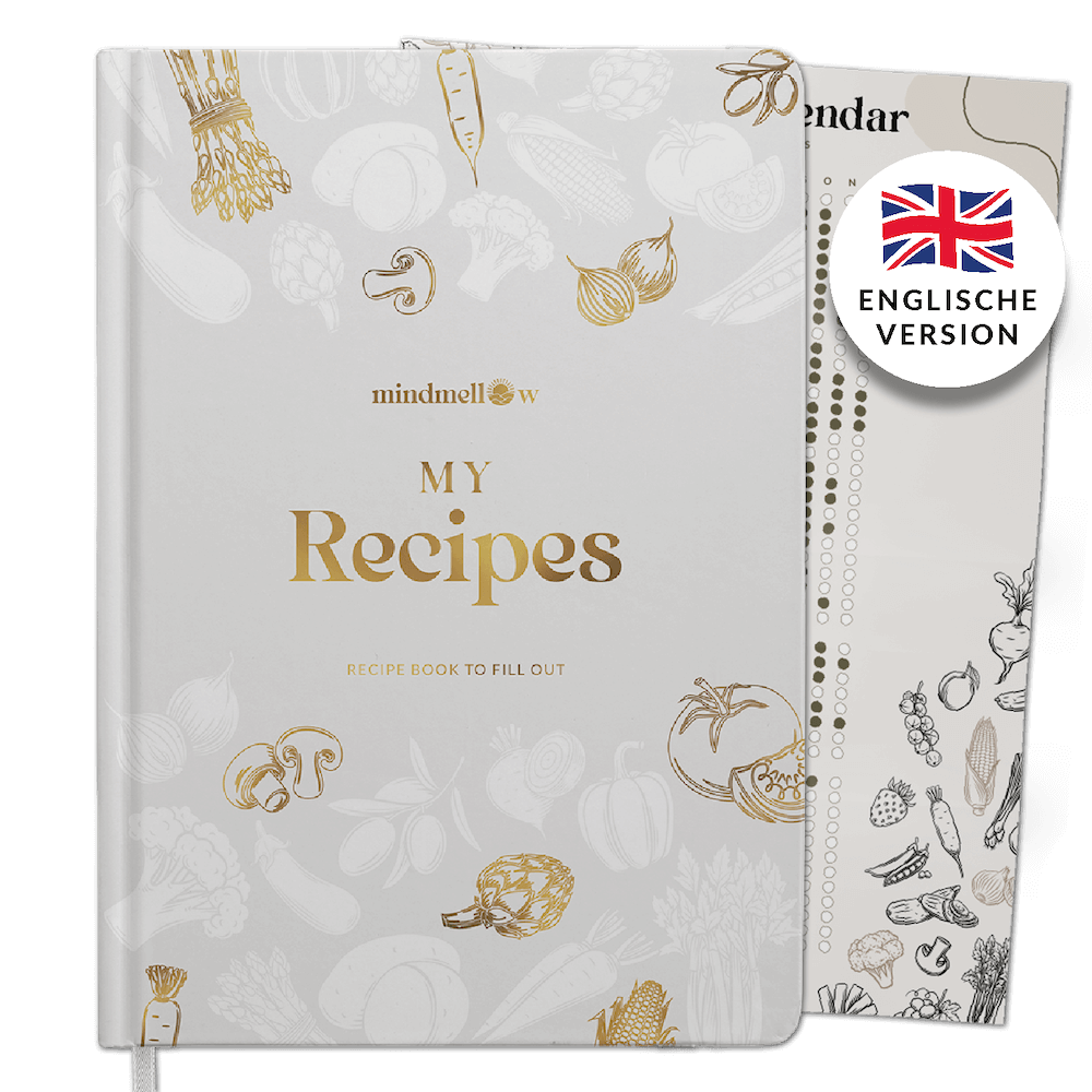 Rezeptbuch zum Selberschreiben “SALT” - Englische Version