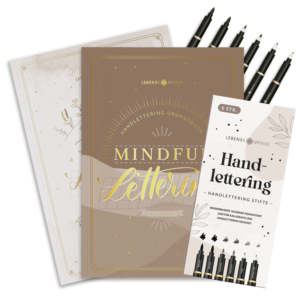 Handlettering - Sparbundle