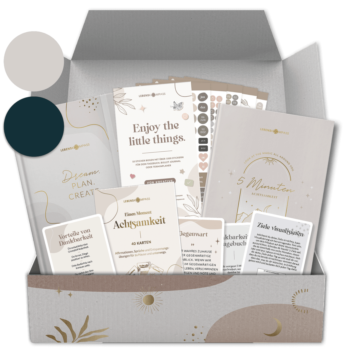 Lebenskompass Kennenlernbox "Achtsamkeit"