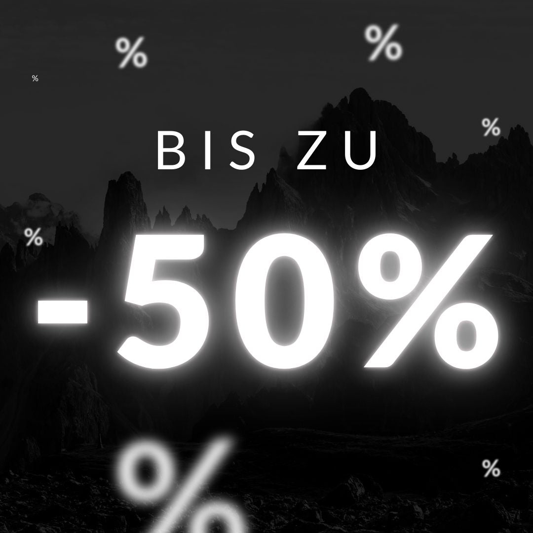 Bis zu 50% - Black Week
