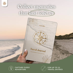 Reisetagebuch - DIN A5 - Englische Version