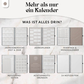 Terminplaner Ringbuch 2027 - DIN A5