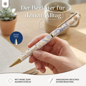 Kugelschreiber mit auswechselbarer Mine