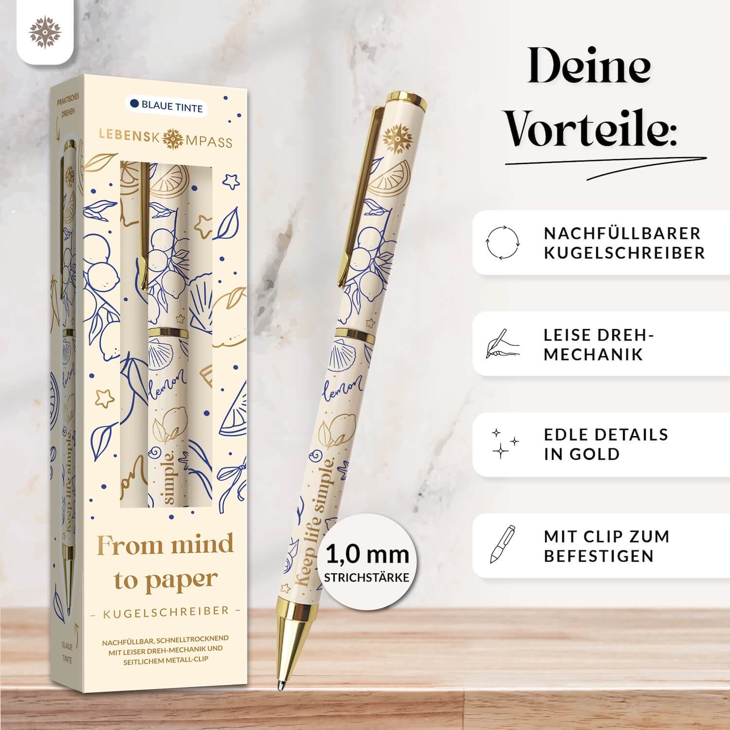 #stil_lemon blaue tinte