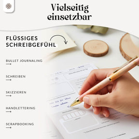 Kugelschreiber mit auswechselbarer Mine