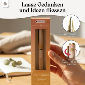 Kugelschreiber mit auswechselbarer Mine