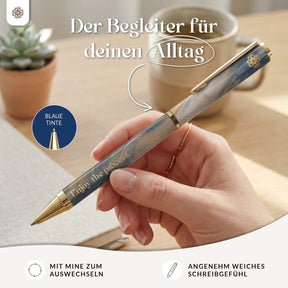 Kugelschreiber mit auswechselbarer Mine