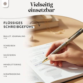 Kugelschreiber mit auswechselbarer Mine