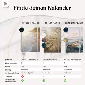 Terminplaner Ringbuch 2027 - DIN A5