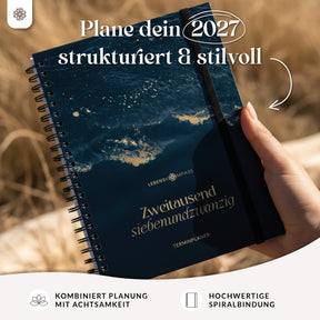 Terminplaner Ringbuch 2027 - DIN A5