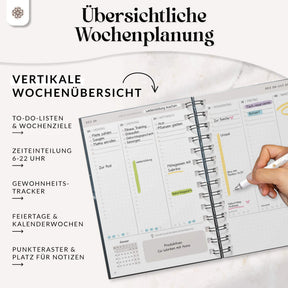 Terminplaner Ringbuch 2027 - DIN A5