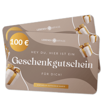 Lebenskompass-Geschenkgutschein