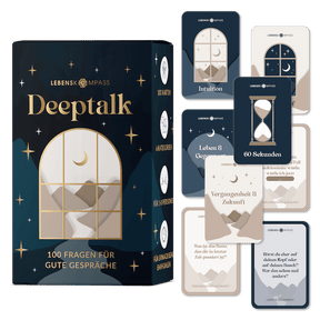 Deeptalk - 100 Fragen für Freunde, Familie & Paare