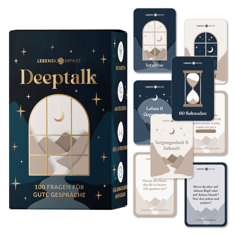 Deeptalk - 100 Fragen für Freunde, Familie & Paare