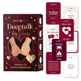 Deeptalk Paare - 100 Gesprächskarten für echte Nähe & Achtsamkeit