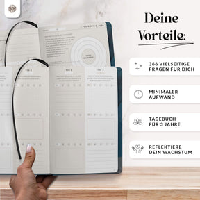 3-Jahres-Tagebuch - Deeptalk