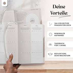 3-Jahres-Tagebuch - Deeptalk
