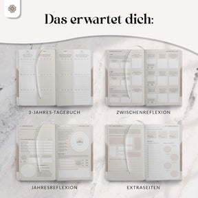 3-Jahres-Tagebuch - Deeptalk