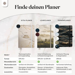 Kita-Planer 2026/2027 - DIN A5+