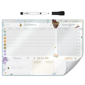 FlexiPlan®  für Kinder - Stunden- & Wochenplaner