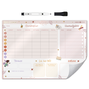 FlexiPlan®  für Kinder - Stunden- & Wochenplaner