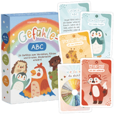 Gefühle ABC für Kinder - 50 Gefühlskarten