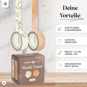 Washi Tape 2er Set