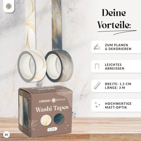 Washi Tape 2er Set