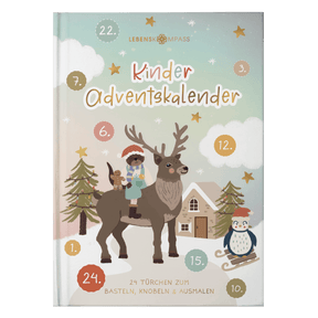 Adventskalenderbuch für Kinder - 24 Türchen