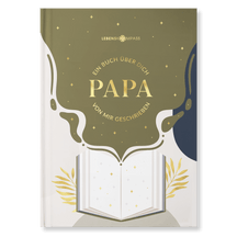 Ein Buch über Dich "Mama & Papa" - Zum Ausfüllen und Verschenken