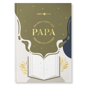 Ein Buch über Dich "Mama & Papa" - Zum Ausfüllen und Verschenken