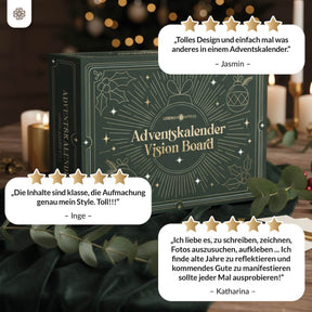 Vision Board Adventskalender 2025