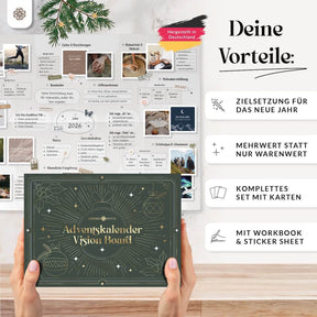 Vision Board Adventskalender 2025