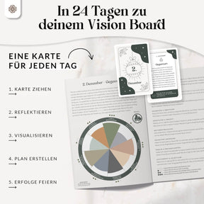 Vision Board Adventskalender 2025