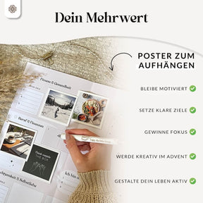Vision Board Adventskalender 2025