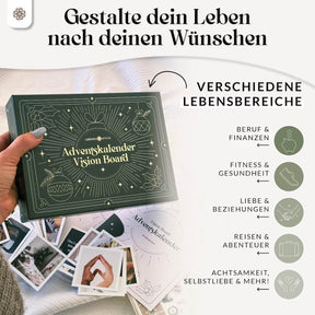 Vision Board Adventskalender 2025