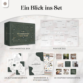 Vision Board Adventskalender 2025