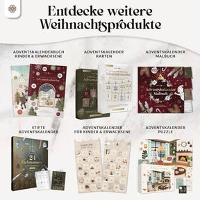 Vision Board Adventskalender 2025